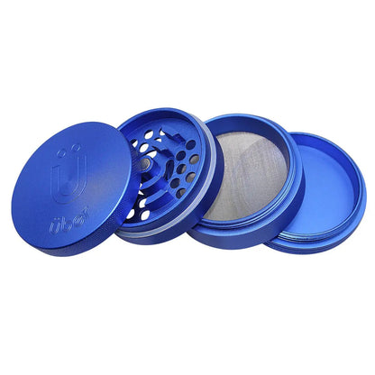 Uber 5.0 Grinder 4pc 2.5' 63mm CNC - Matte - Smoke empire