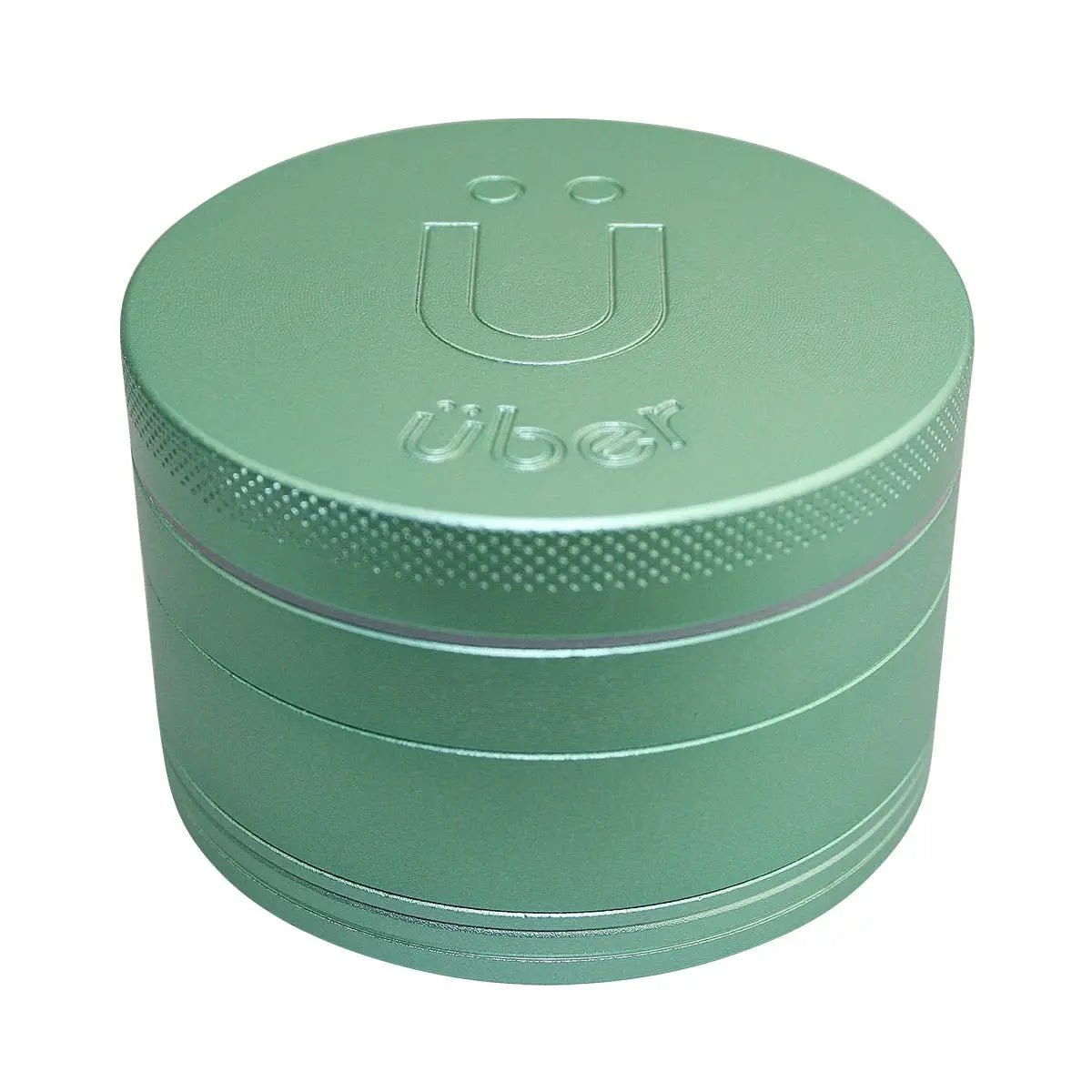 Uber 5.0 Grinder 4pc 2.5' 63mm CNC - Matte - Smoke empire