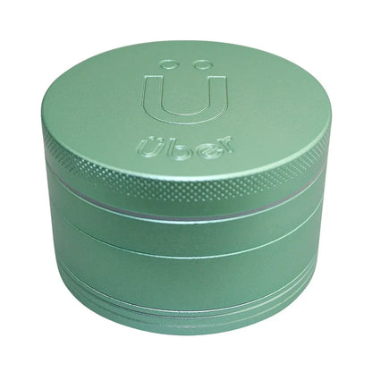 Uber 5.0 Grinder 4pc 2.5' 63mm CNC - Matte - Smoke empire
