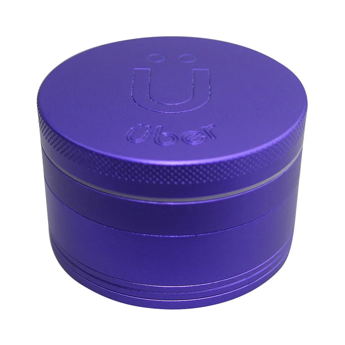 Uber 5.0 Grinder 4pc 2.5' 63mm CNC - Matte - Smoke empire