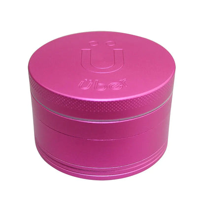 Uber 5.0 Grinder 4pc 2.5' 63mm CNC - Matte - Smoke empire
