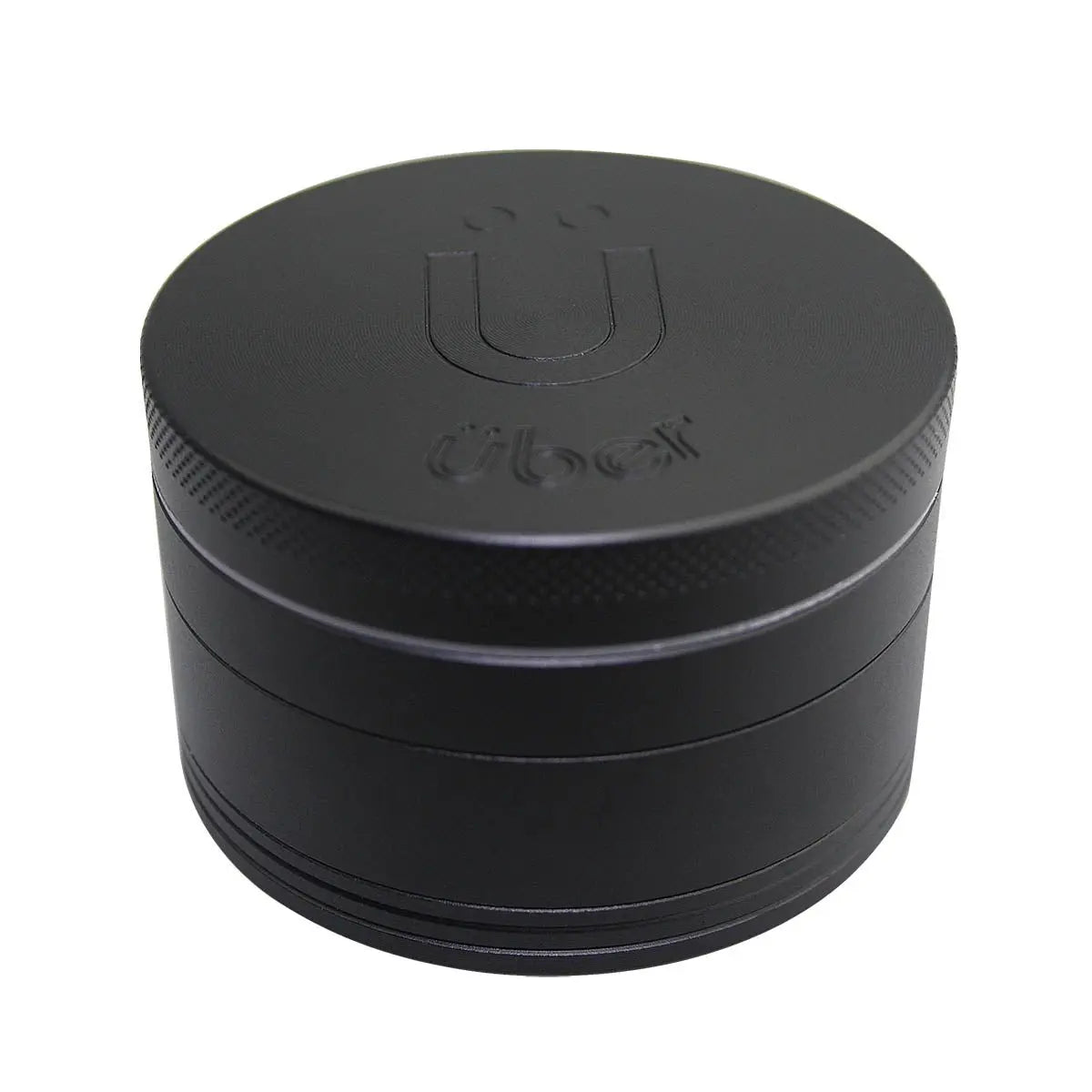 Uber 5.0 Grinder 4pc 2.5' 63mm CNC - Matte - Smoke empire