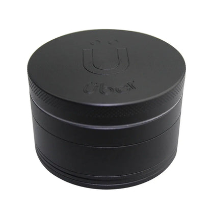 Uber 5.0 Grinder 4pc 2.5' 63mm CNC - Matte - Smoke empire