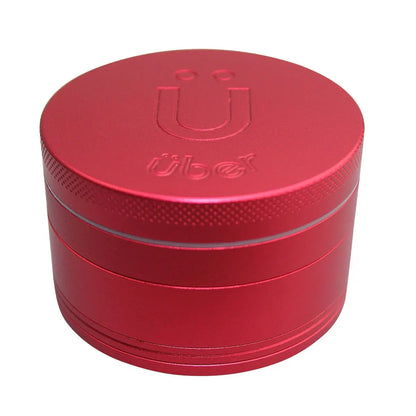 Uber 5.0 Grinder 4pc 2.5' 63mm CNC - Matte - Smoke empire