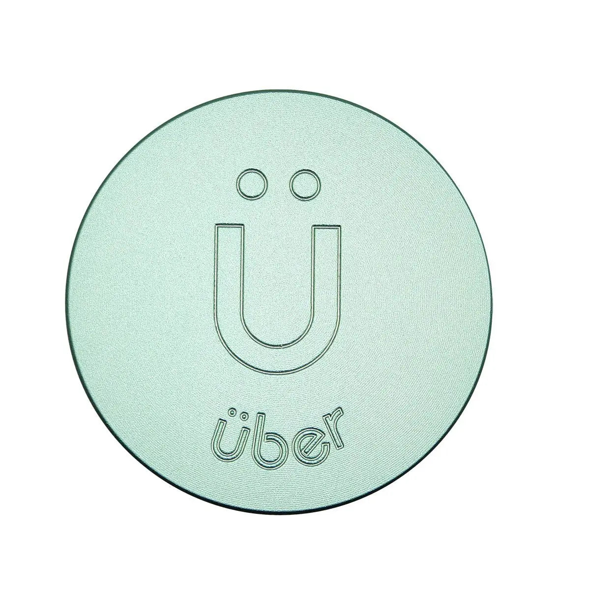 Uber 5.0 Grinder 4pc 2.5' 63mm CNC - Matte - Smoke empire