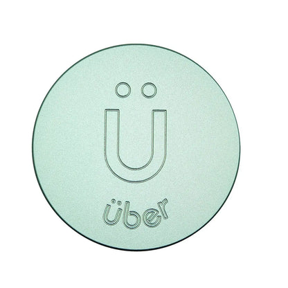 Uber 5.0 Grinder 4pc 2.5' 63mm CNC - Matte - Smoke empire