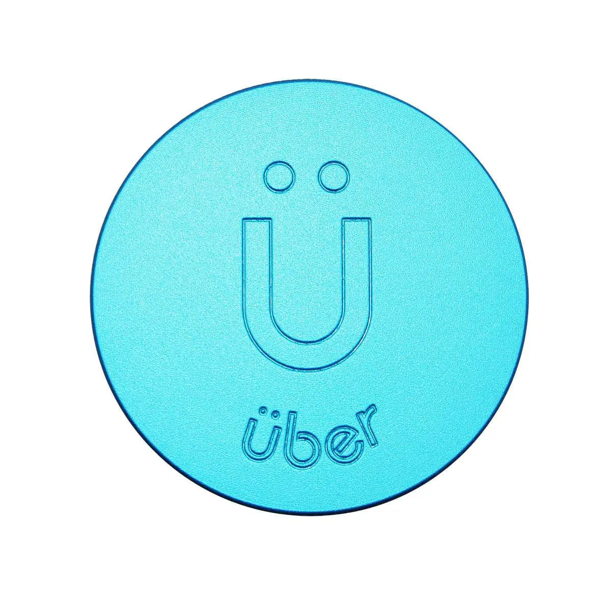 Uber 5.0 Grinder 4pc 2.5' 63mm CNC - Matte - Smoke empire
