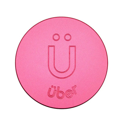 Uber 5.0 Grinder 4pc 2.5' 63mm CNC - Matte - Smoke empire