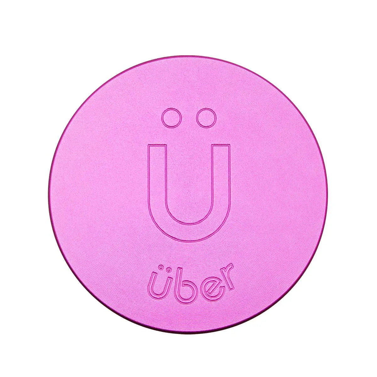 Uber 5.0 Grinder 4pc 2.5' 63mm CNC - Matte - Smoke empire