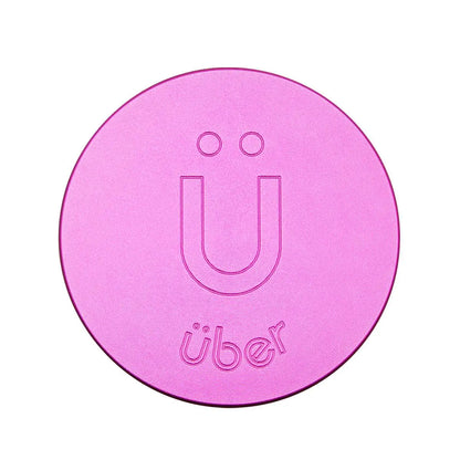 Uber 5.0 Grinder 4pc 2.5' 63mm CNC - Matte - Smoke empire