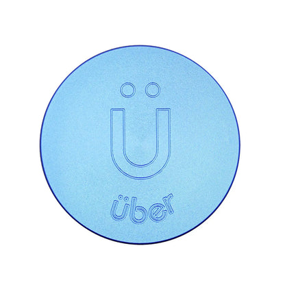 Uber 5.0 Grinder 4pc 2.5' 63mm CNC - Matte - Smoke empire