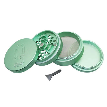Uber 5.0 Grinder 4pc 2.5' 63mm CNC - Matte - Smoke empire