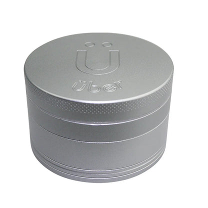 Uber 5.0 Grinder 4pc 2.5' 63mm CNC - Matte - Smoke empire