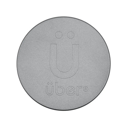 Uber 5.0 Non Stick Grinder 4pc 2.5' 63mm CNC - Matte - Smoke empire