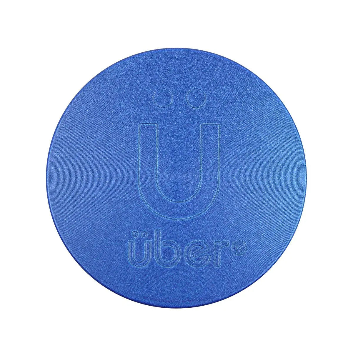 Uber 5.0 Non Stick Grinder 4pc 2.5' 63mm CNC - Matte - Smoke empire