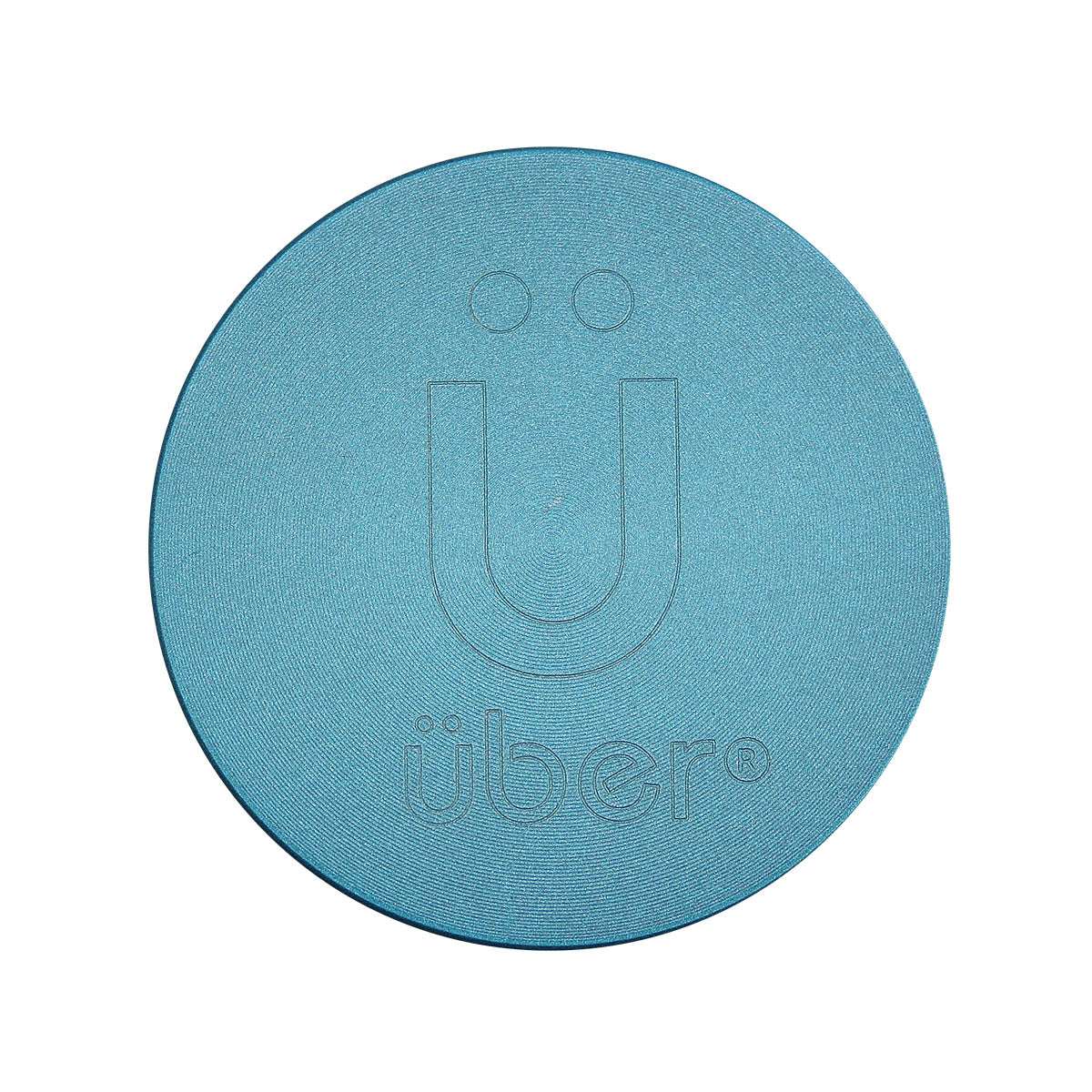 Uber 5.0 Non Stick Grinder 4pc 2.5' 63mm CNC - Matte - Smoke empire