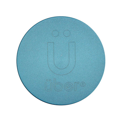 Uber 5.0 Non Stick Grinder 4pc 2.5' 63mm CNC - Matte - Smoke empire