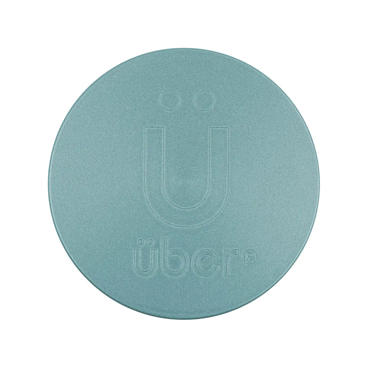 Uber 5.0 Non Stick Grinder 4pc 2.5' 63mm CNC - Matte - Smoke empire