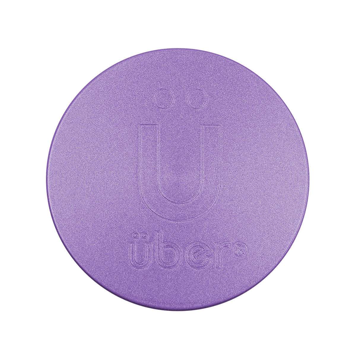 Uber 5.0 Non Stick Grinder 4pc 2.5' 63mm CNC - Matte - Smoke empire