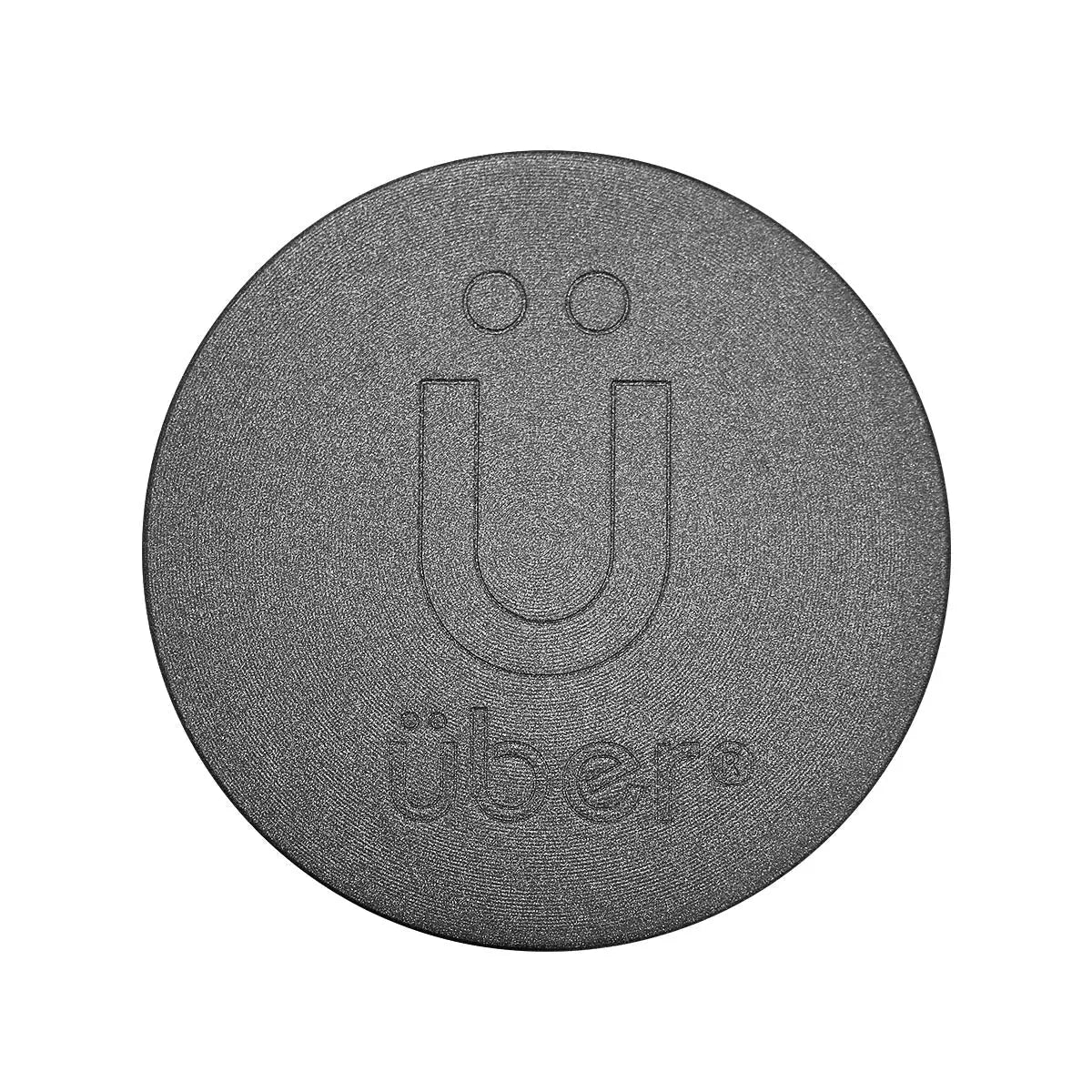 Uber 5.0 Non Stick Grinder 4pc 2.5' 63mm CNC - Matte - Smoke empire