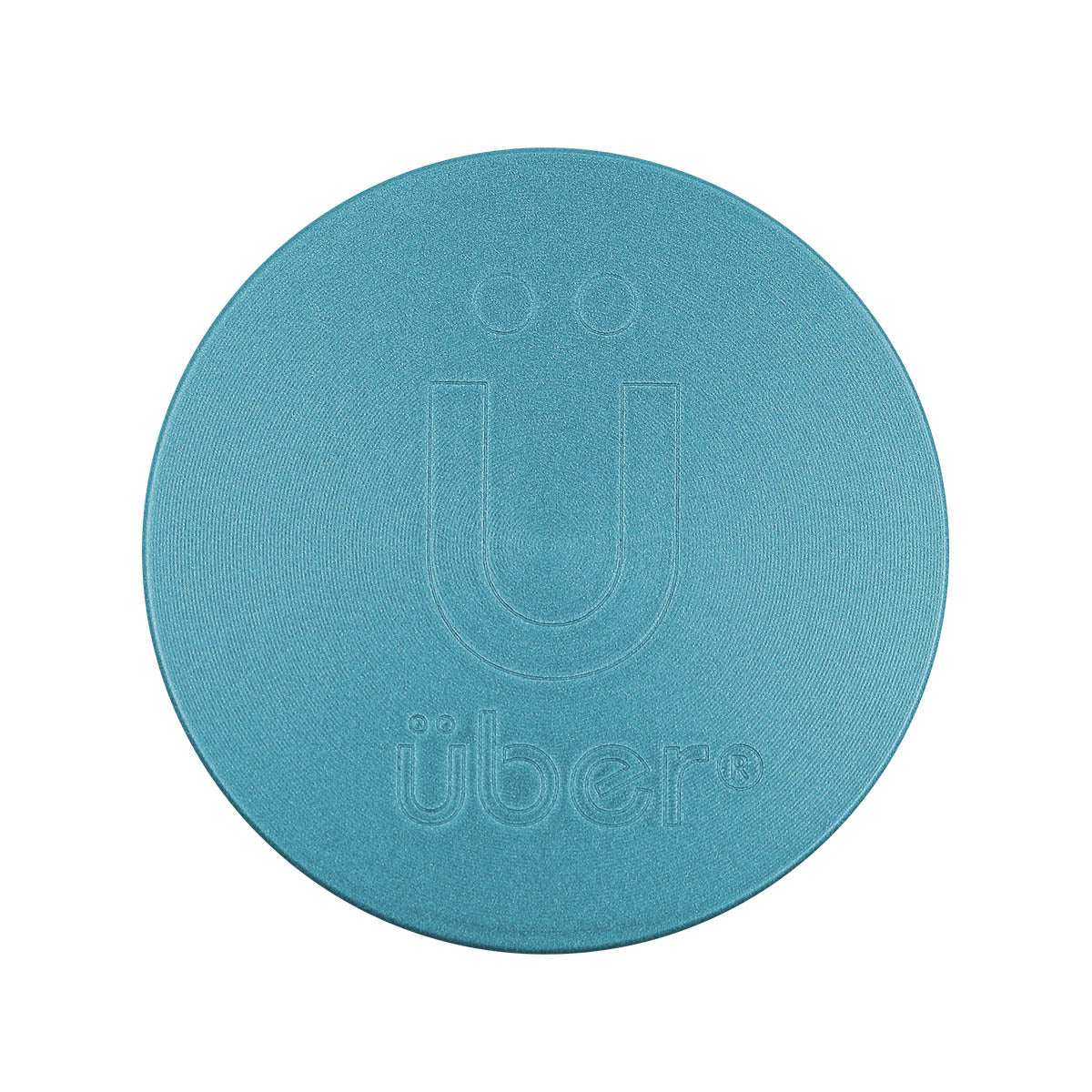 Uber 5.0 Non Stick Grinder 4pc 2.5' 63mm CNC - Matte - Smoke empire