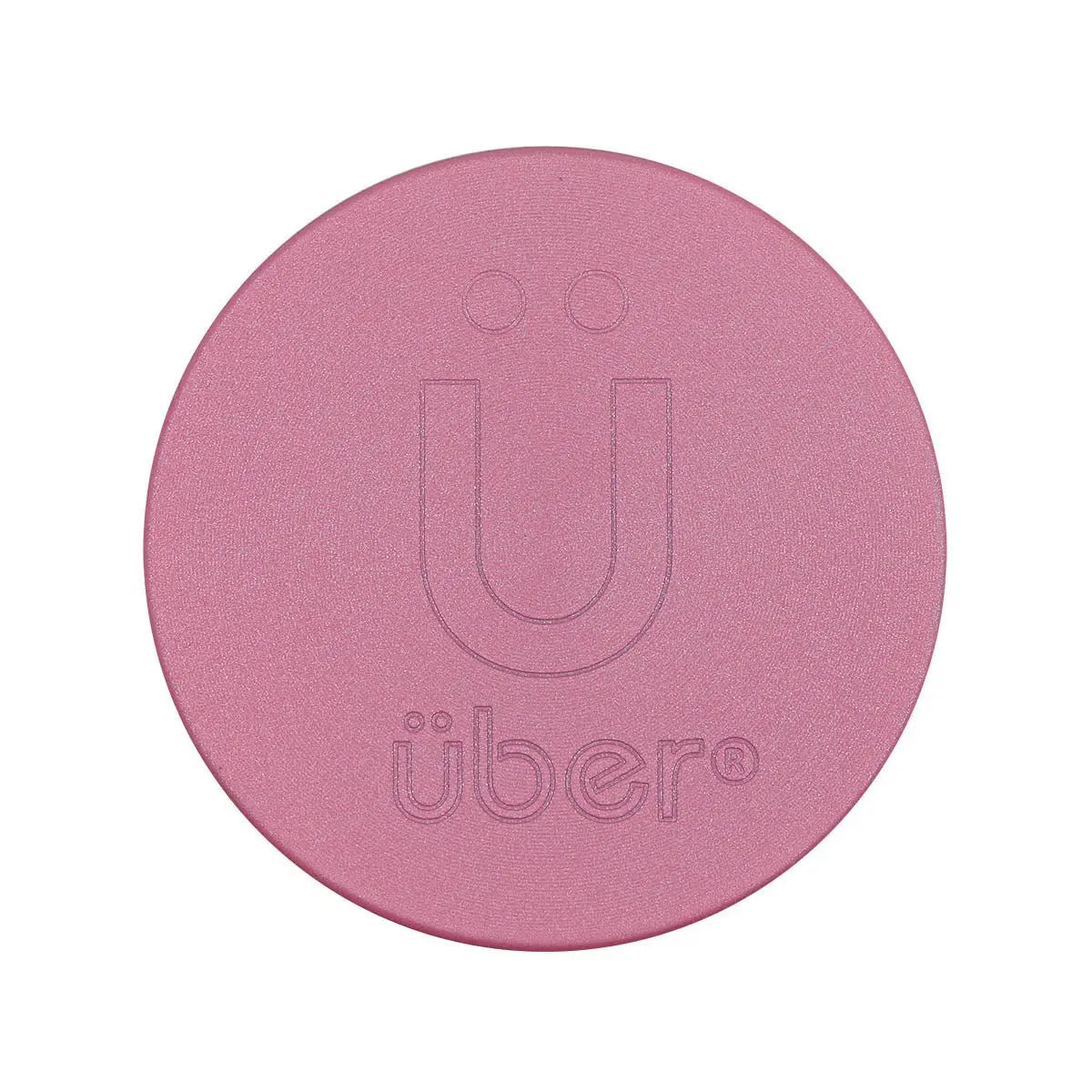 Uber 5.0 Non Stick Grinder 4pc 2.5' 63mm CNC - Matte - Smoke empire