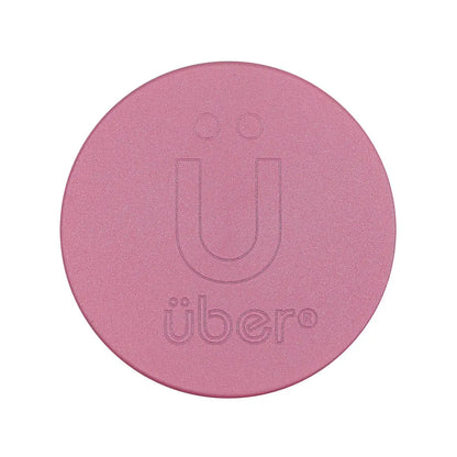 Uber 5.0 Non Stick Grinder 4pc 2.5' 63mm CNC - Matte - Smoke empire