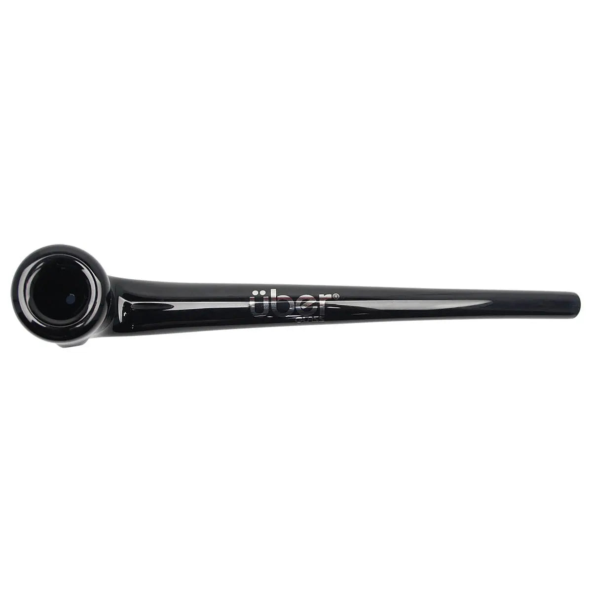 Uber Glass 10" Gandalf - Solid Colors - Smoke empire