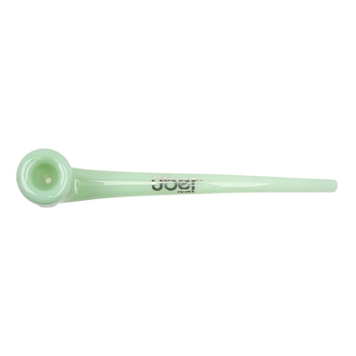 Uber Glass 10" Gandalf - Solid Colors - Smoke empire
