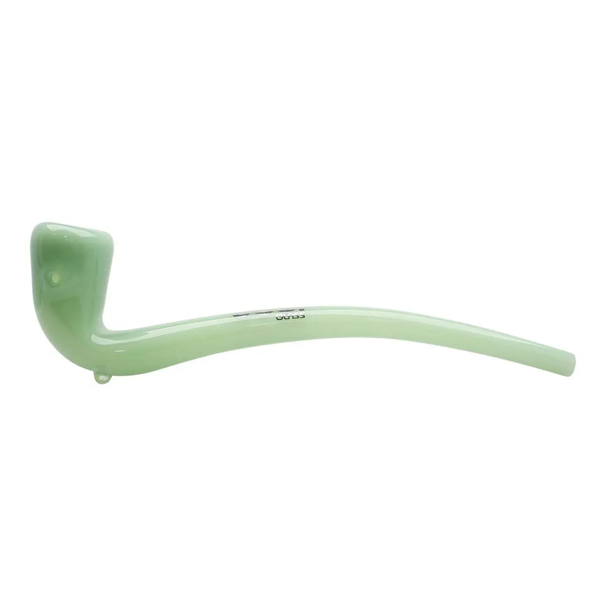 Uber Glass 10" Gandalf - Solid Colors - Smoke empire