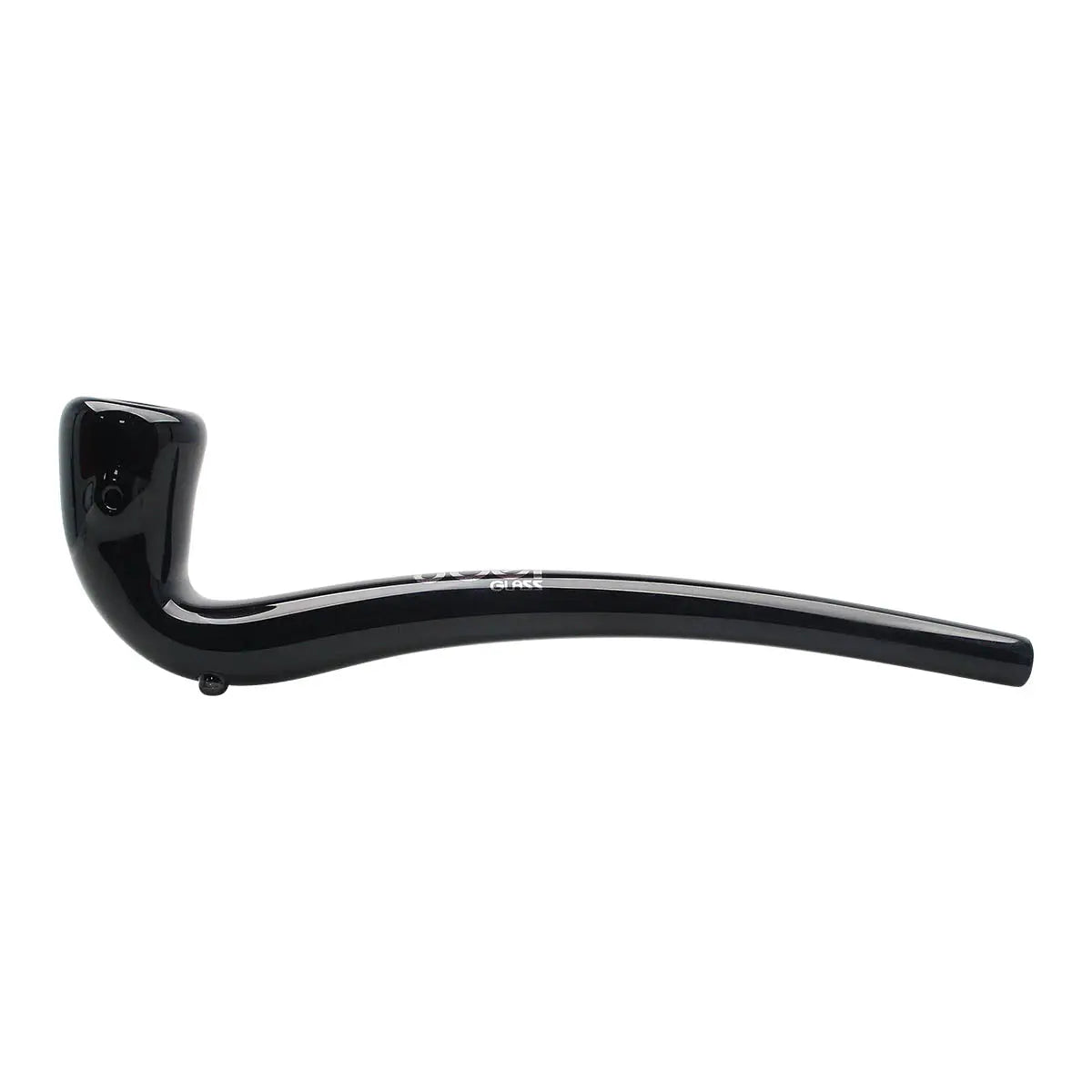 Uber Glass 10" Gandalf - Solid Colors - Smoke empire