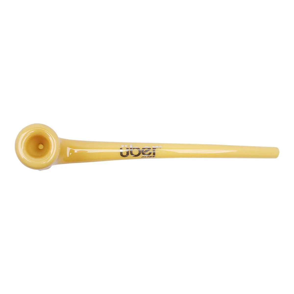 Uber Glass 10" Gandalf - Solid Colors - Smoke empire