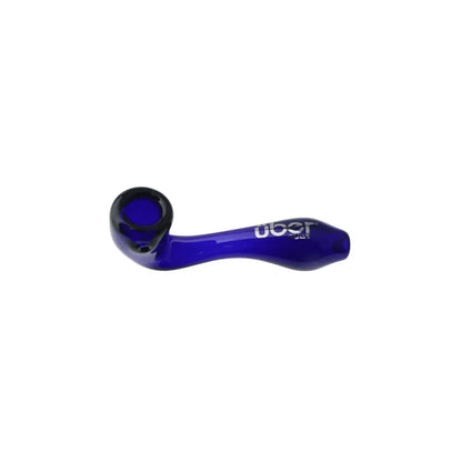 Uber Glass 3.5" Sherlock Pipe - Smoke empire