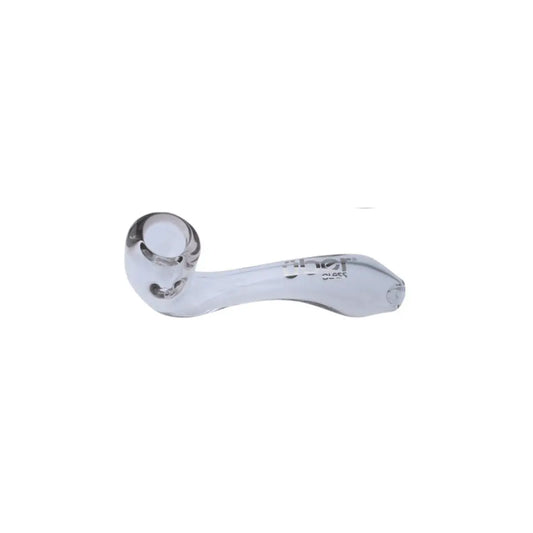 Uber Glass 3.5" Sherlock Pipe - Smoke empire