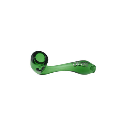 Uber Glass 3.5" Sherlock Pipe - Smoke empire
