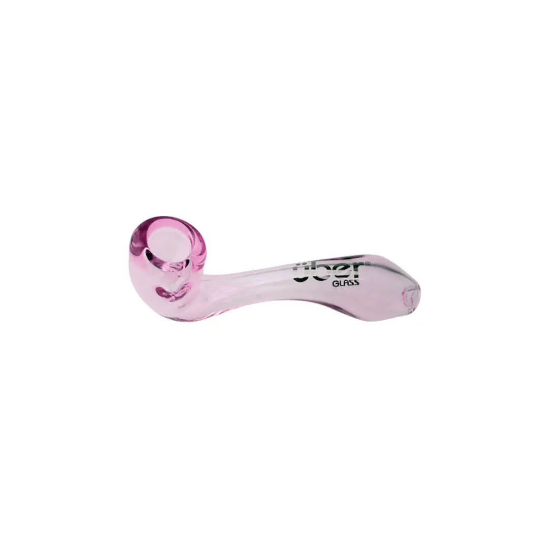 Uber Glass 3.5" Sherlock Pipe - Smoke empire