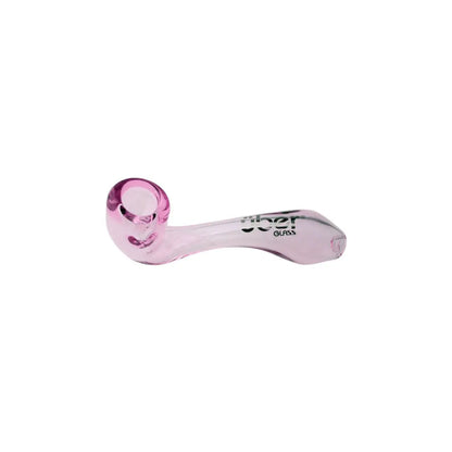 Uber Glass 3.5" Sherlock Pipe - Smoke empire
