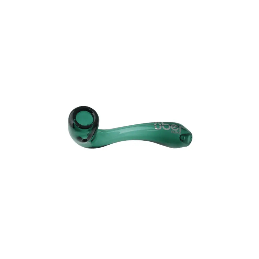 Uber Glass 3.5" Sherlock Pipe - Smoke empire