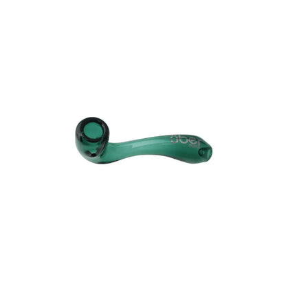 Uber Glass 3.5" Sherlock Pipe - Smoke empire