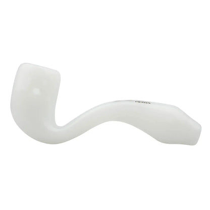Uber Glass 3.5" Sherlock Pipe - Solid Colors - Smoke empire