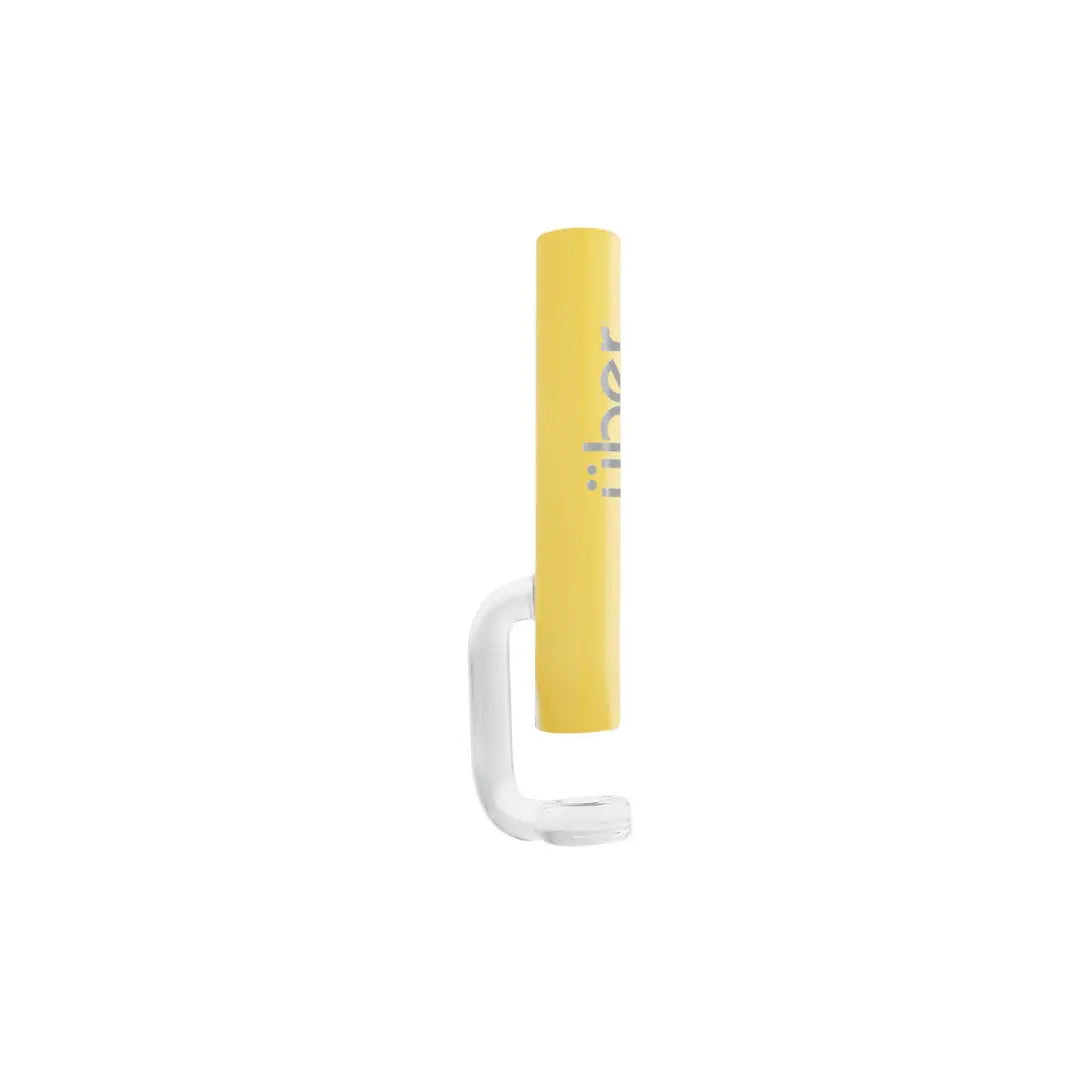Uber Glass 4" Concentrate Chillum Taster - Solid Color - Smoke empire