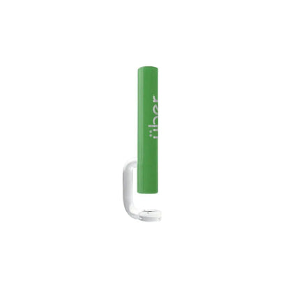 Uber Glass 4" Concentrate Chillum Taster - Solid Color - Smoke empire