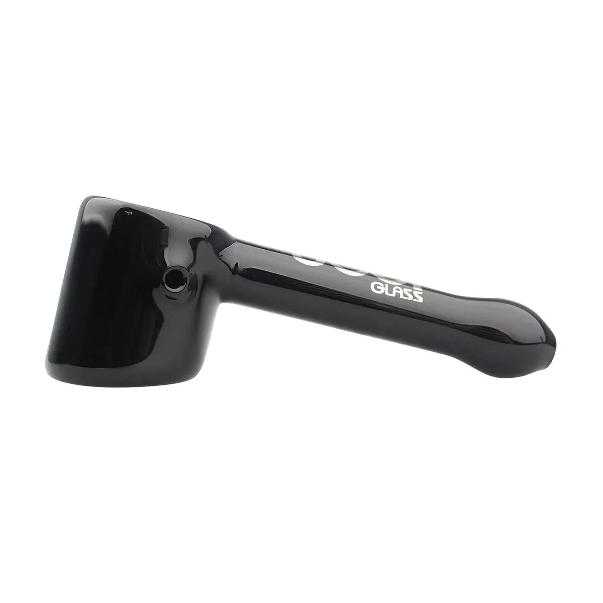 Uber Glass 4" Hammer Sherlock - Smoke empire
