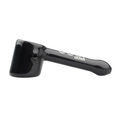 Uber Glass 4" Hammer Sherlock - Smoke empire