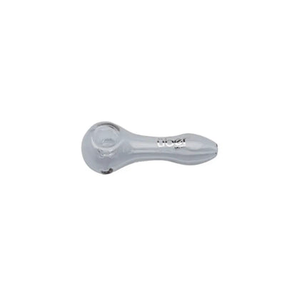 Uber Glass 4" Spoon w/ Built-In Screen - Smoke empire