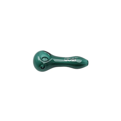 Uber Glass 4" Spoon w/ Built-In Screen - Smoke empire