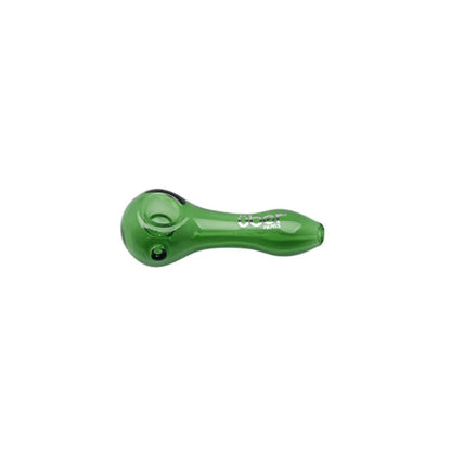 Uber Glass 4" Spoon w/ Built-In Screen - Smoke empire
