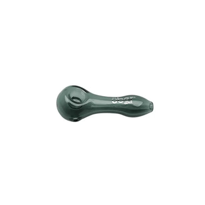 Uber Glass 4" Spoon w/ Built-In Screen - Smoke empire