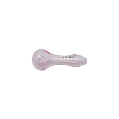 Uber Glass 4" Spoon w/ Built-In Screen - Smoke empire