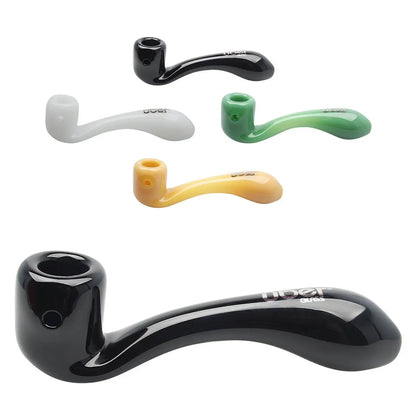 Uber Glass 5" Sherlock- Solid Colors - Smoke empire